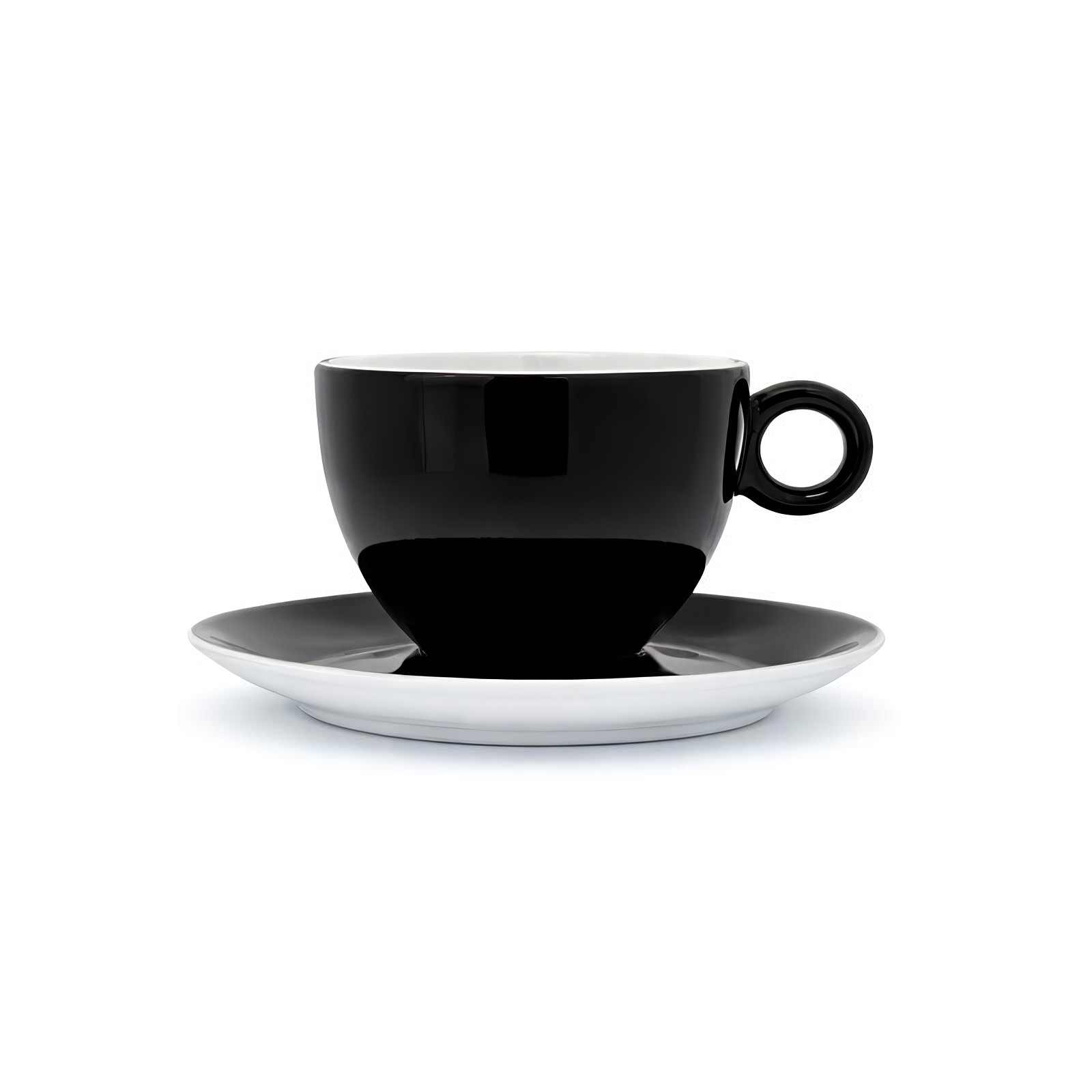 Bola Cappuccino zwart-wit 20 cl. SET