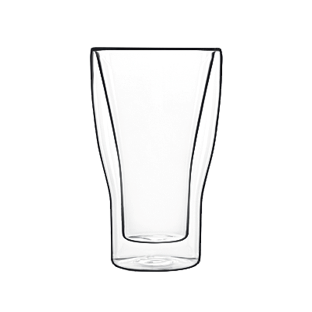 bevel volwassene overzien Dubbelwandig Latte Macchiato glas 34 cl bedrukken? Bereken uw prijs