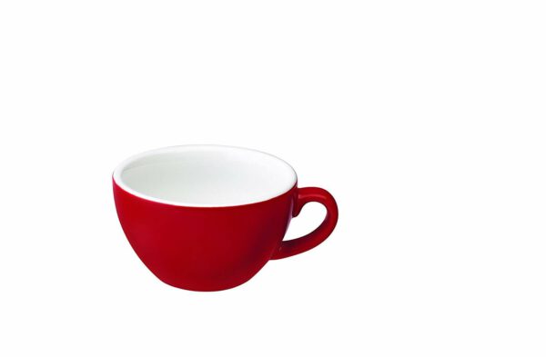 Egg Koffie Kop 15 cl. Rood