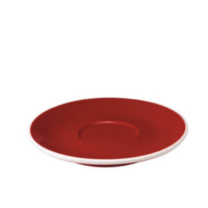 Tulip Koffie Schotel 14 cm Rood