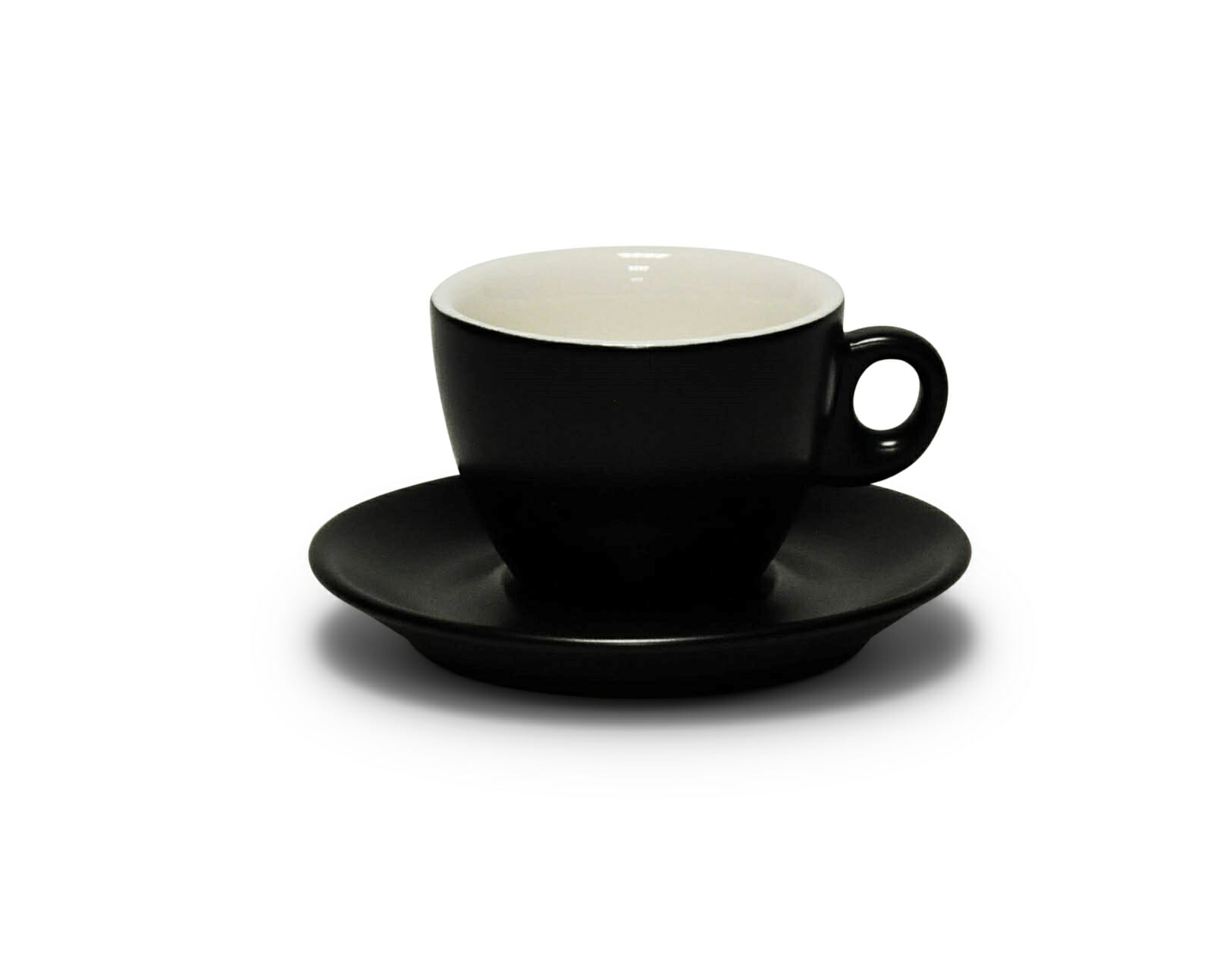 Giacinto Koffie mat zwart 22 cl. SET