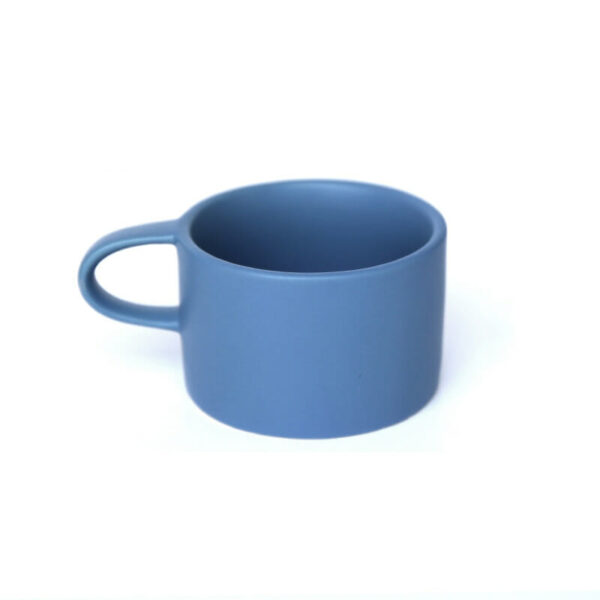 Vertigo Koffiekop Licht Blauw 15 cl.