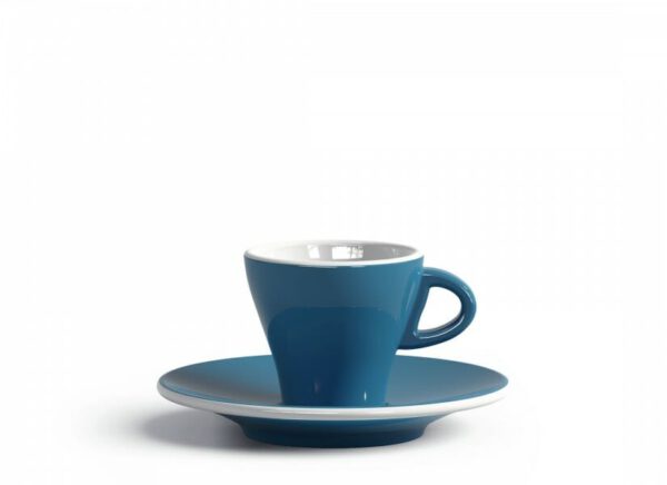 Gardenia Espresso kop en schotel Licht blauw 6