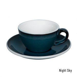 Loveramics Egg – Night Sky Koffiekop & Schotel 15 cl.