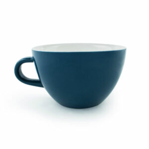 Acme Whale Latte kop 28 cl. Blauw