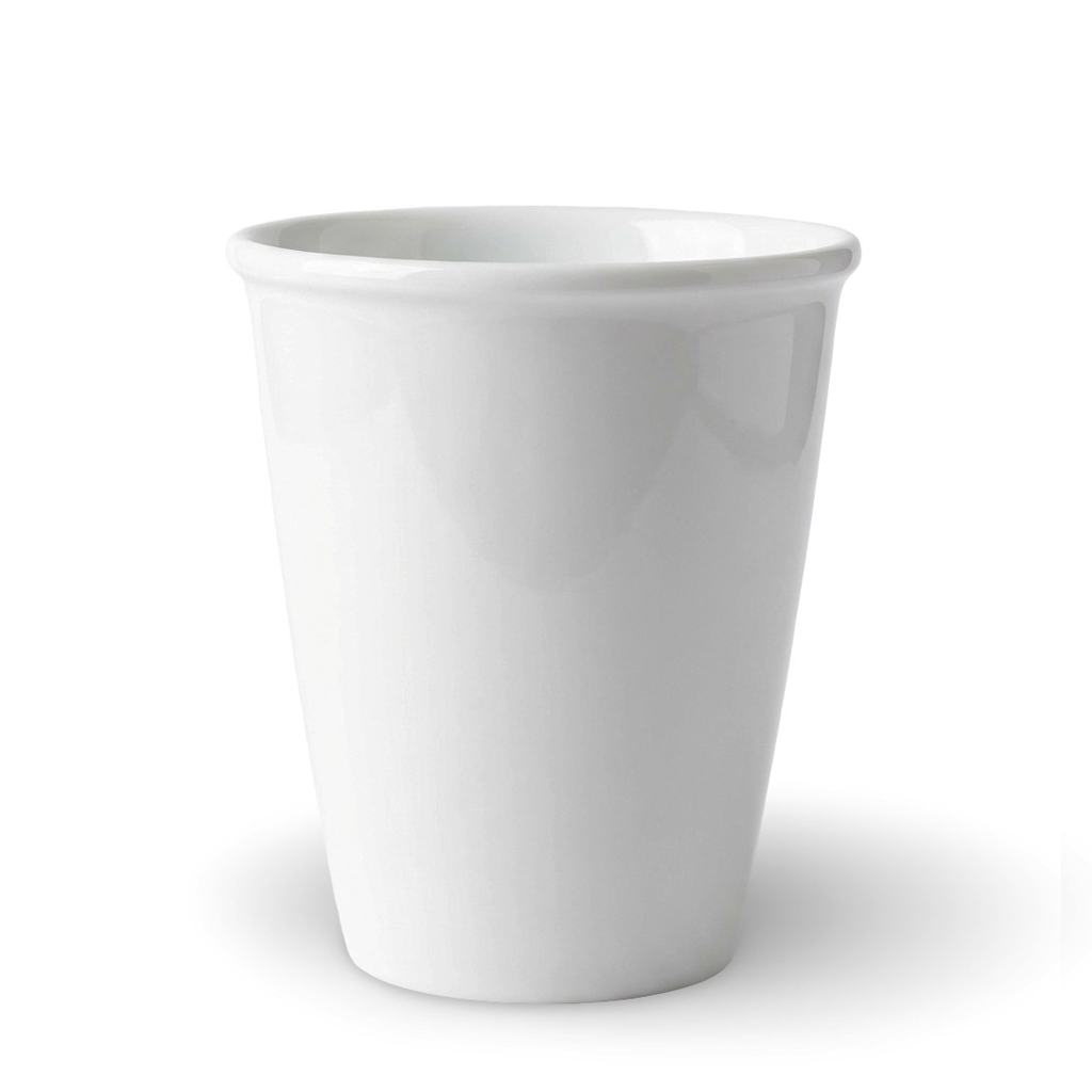 Papercup porselein wit 23 cl.