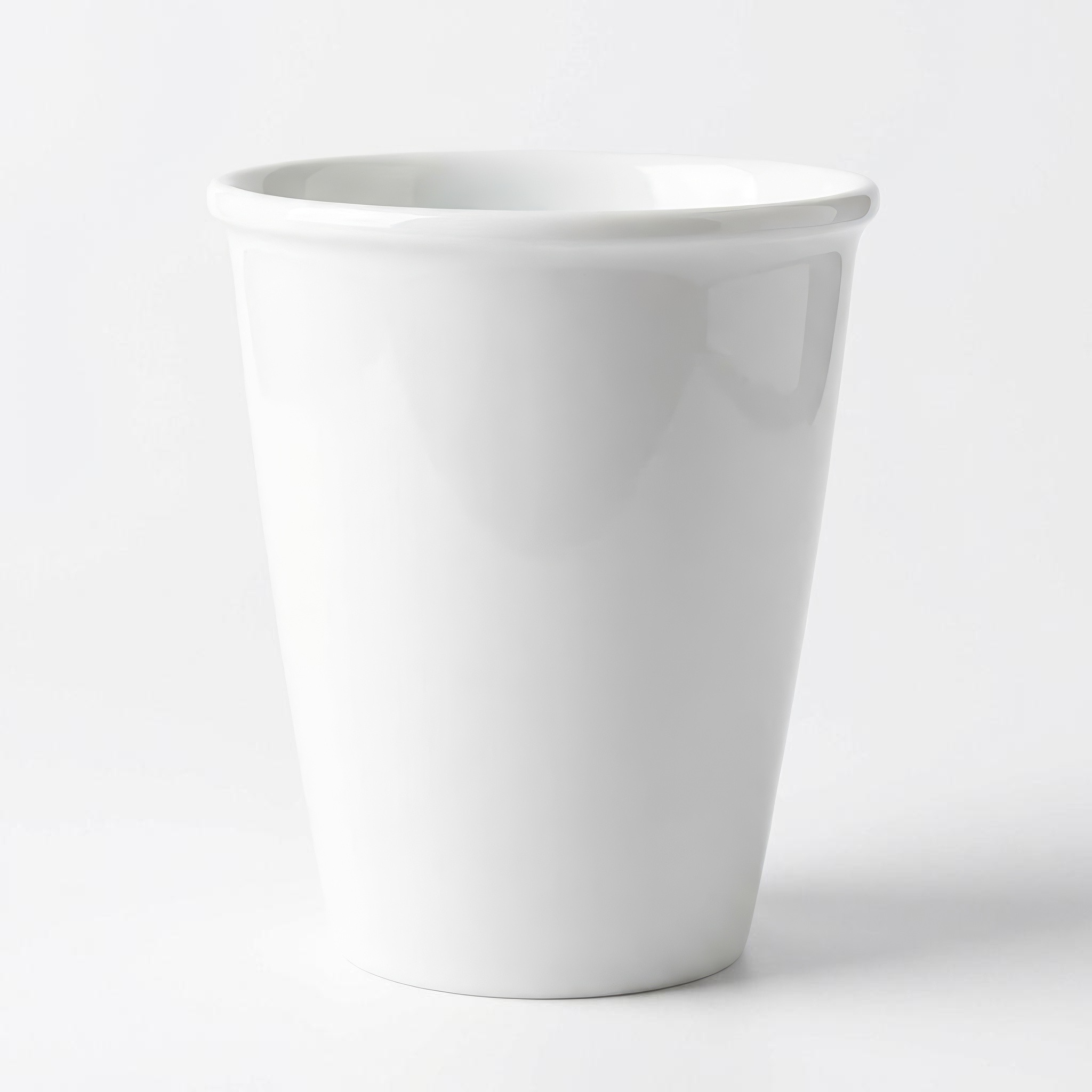 Papercup porselein wit 23 cl. - Afbeelding 2