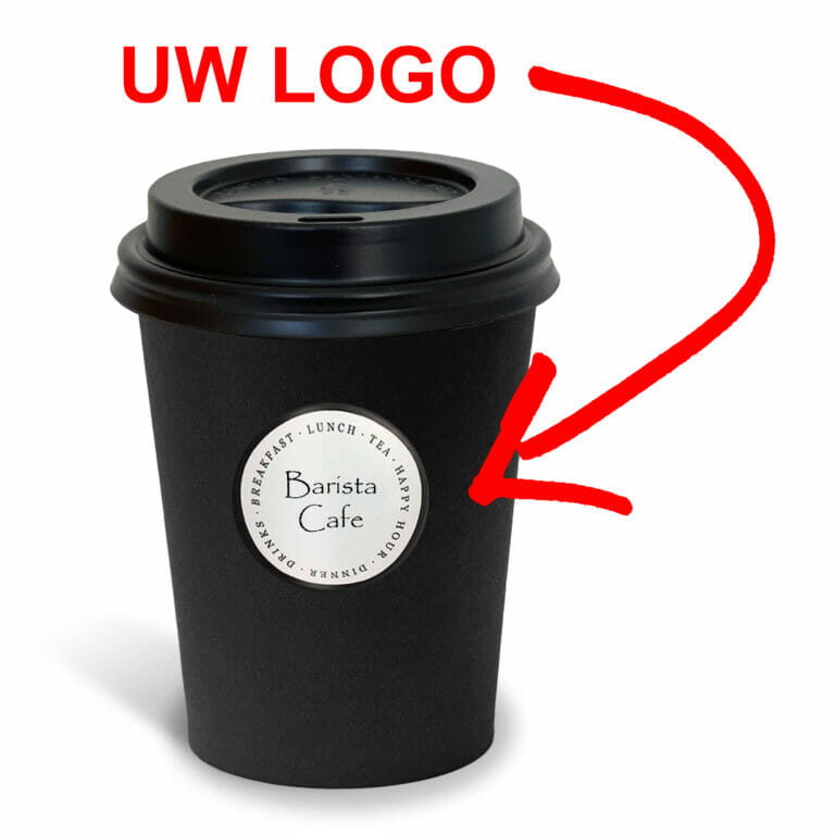 GoBeTree 100 Wegwerp Kartonnen Koffiebekers 210 ml / 7 oz, ideaal voor warme en koude dranken, extra stevig en lekvrij, perfect voor dagelijks gebruik, feesten, evenementen en catering zonder zorgen