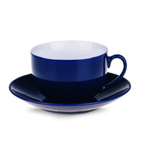 Senora cappuccino 22 cl. blauw SET SPOED