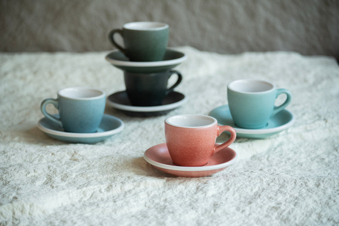 Egg Cappuccino & Latte schotel 15,5 cm Forest - Afbeelding 3