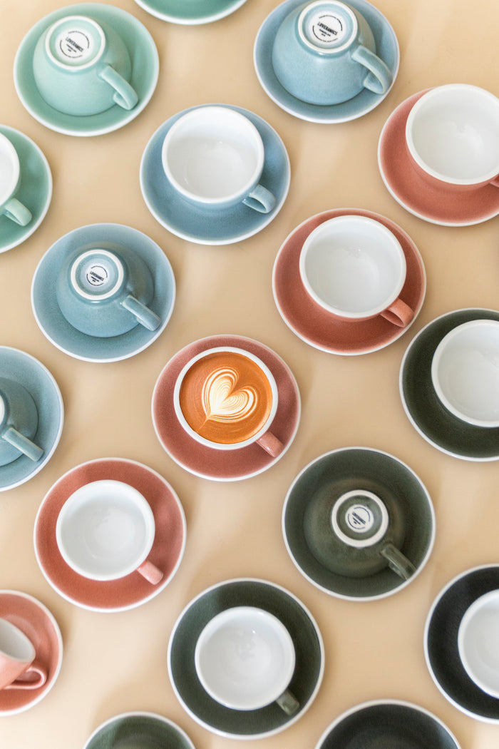 Egg Cappuccino & Latte schotel 15,5 cm Forest - Afbeelding 4