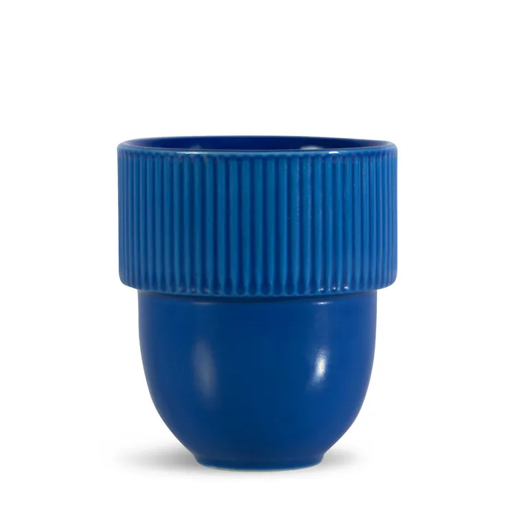 Artika beker blauw 27 cl.