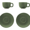 Aromatico Cappuccino groen 20 cl. SET (2 sets) - Afbeelding 4