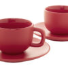 Aromatico Cappuccino rood 20 cl. SET (2 sets) - Afbeelding 4