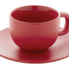 Aromatico Cappuccino rood 20 cl. SET (2 sets) - Afbeelding 6