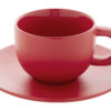 Aromatico Cappuccino rood 20 cl. SET (2 sets) - Afbeelding 5