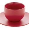 Aromatico Cappuccino rood 20 cl. SET (2 sets) - Afbeelding 7