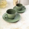 Aromatico Cappuccino groen 20 cl. SET (2 sets) - Afbeelding 2