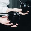 ACME Taster Cup Tall Penguin (26 cl) Kokako 002 Base - Afbeelding 2