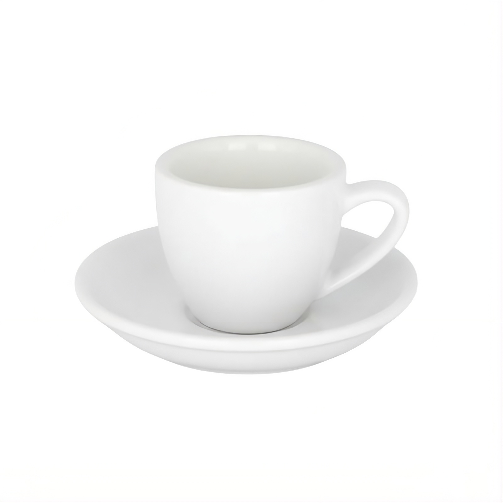 Epic Espresso kop & schotel 7 cl wit