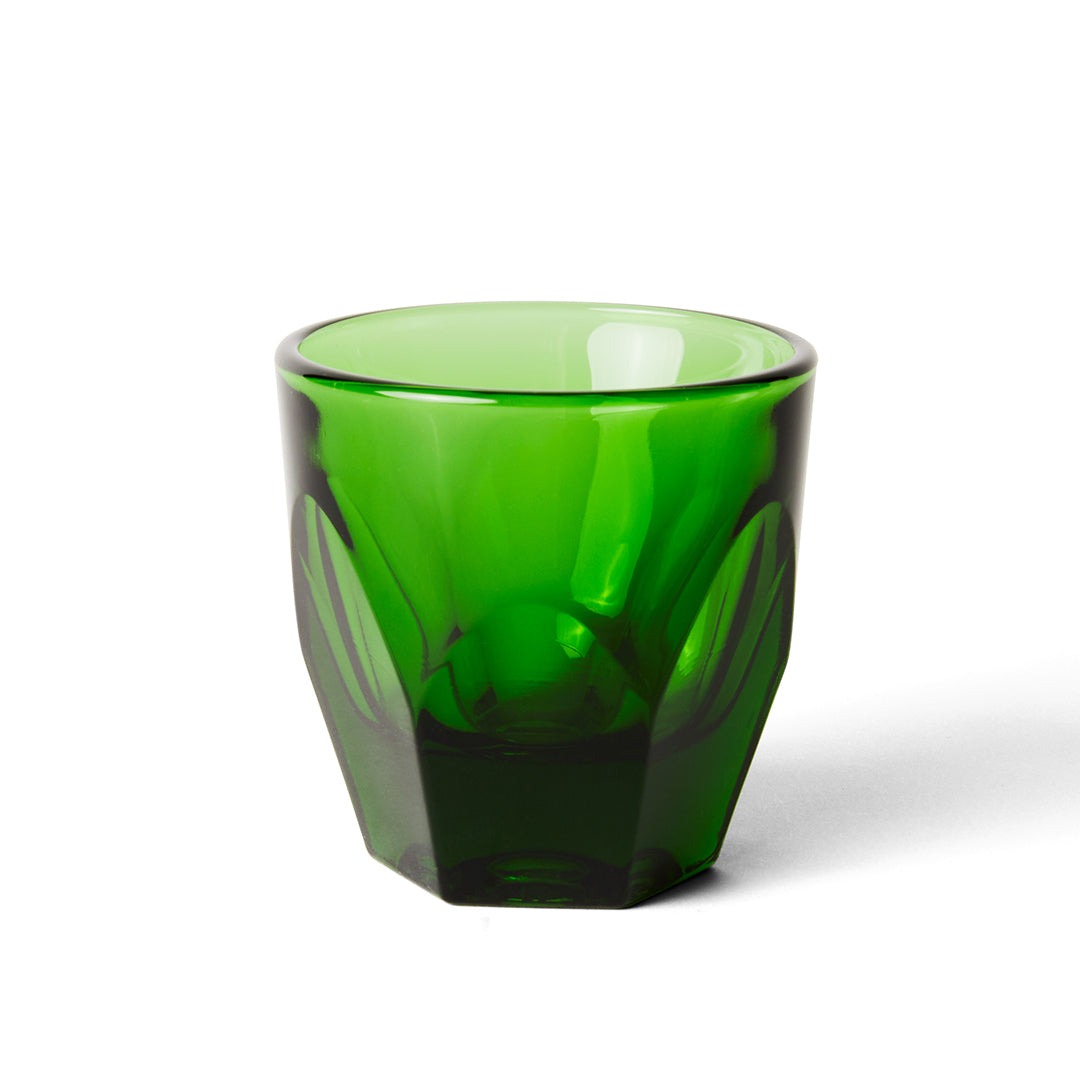 Vero Cappuccino Glas Emerald groen 18 cl.