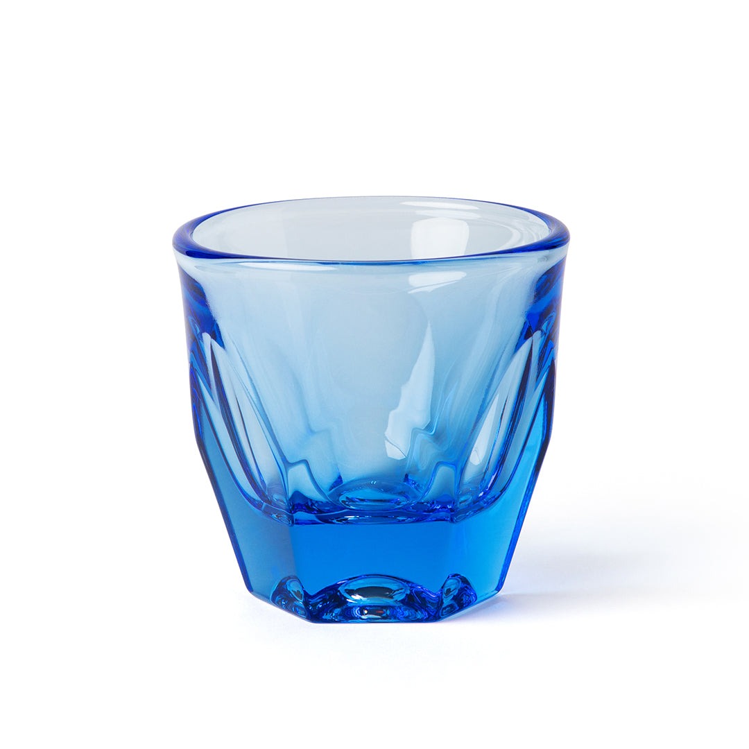 Vero Cappuccino Glas Ocean blauw 18 cl.