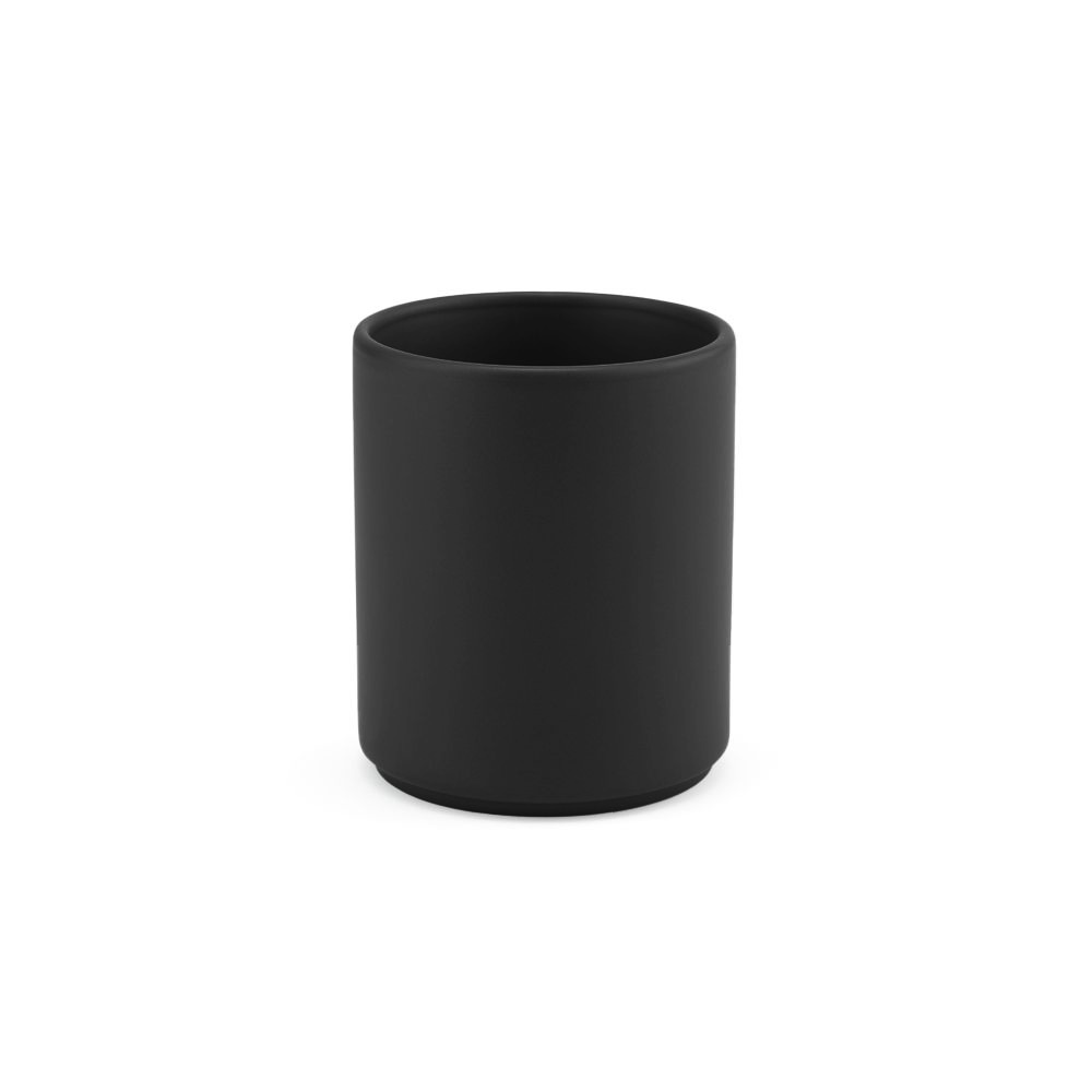 Ollie Espresso kop mat zwart 7,5 cl.